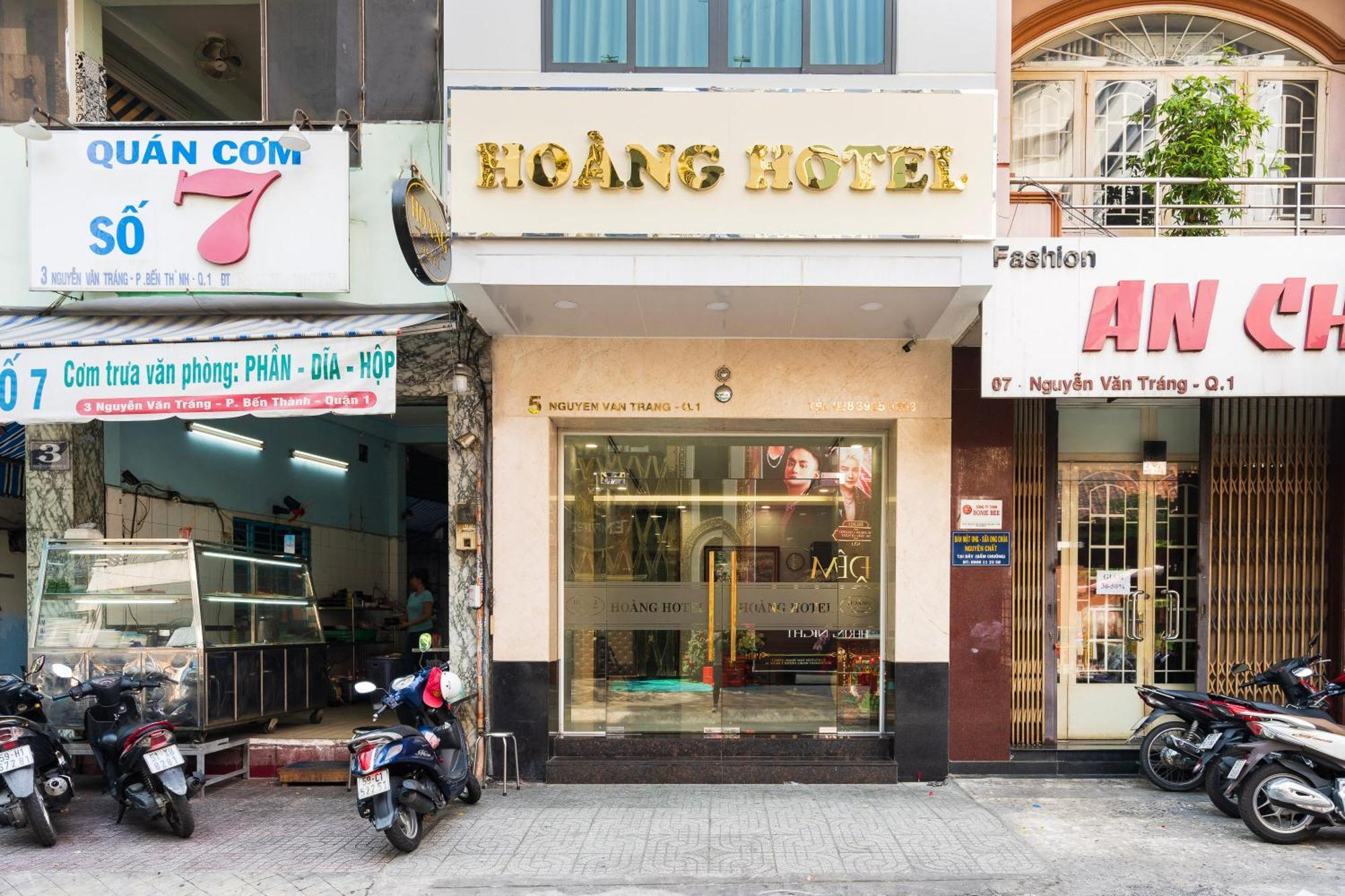 Hoang Luxury Hotel Dist 1 Ho Chi Minh Экстерьер фото