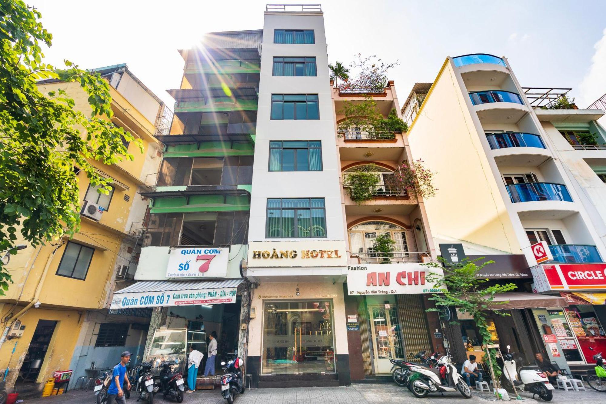 Hoang Luxury Hotel Dist 1 Ho Chi Minh Экстерьер фото