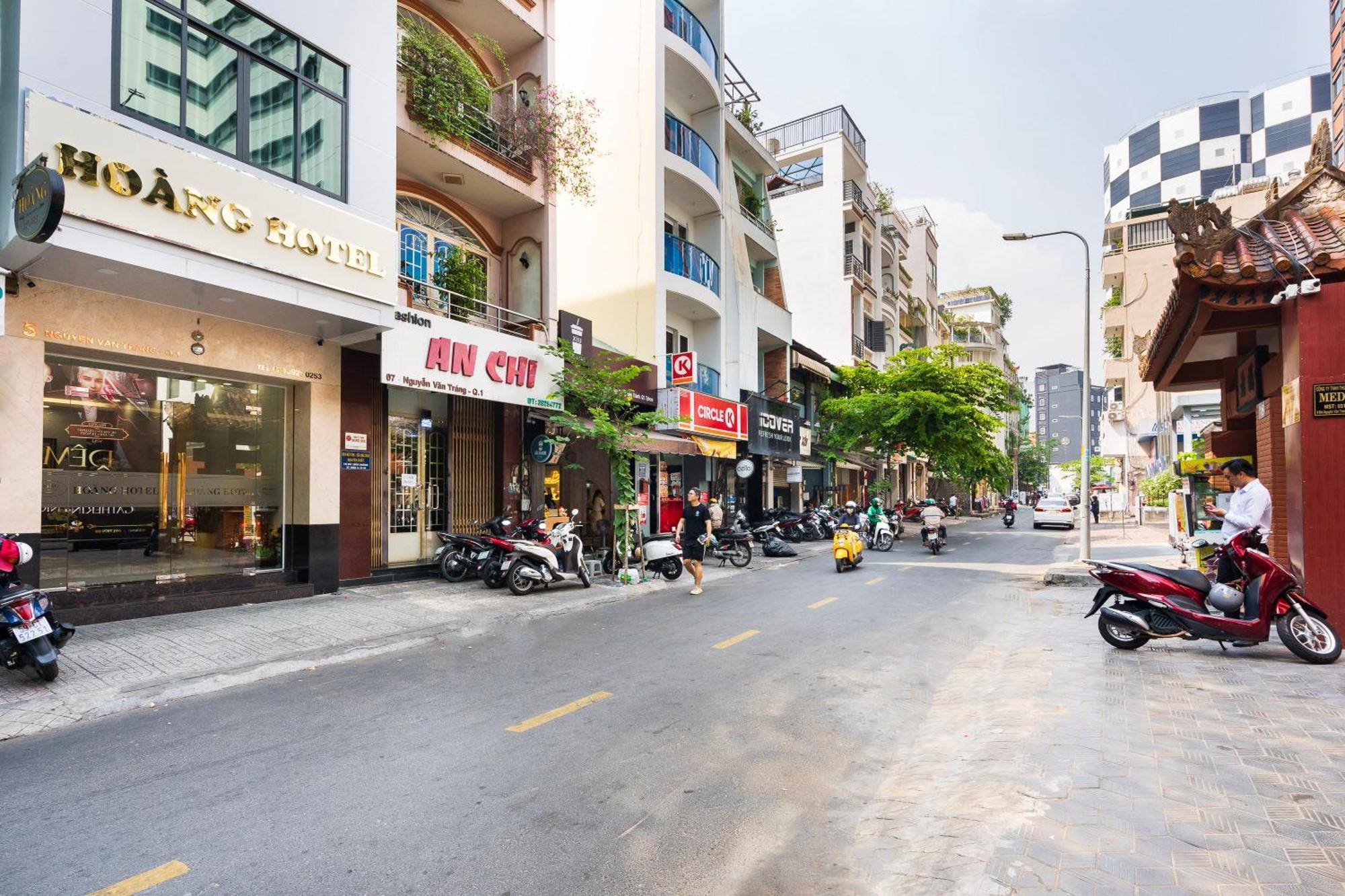 Hoang Luxury Hotel Dist 1 Ho Chi Minh Экстерьер фото