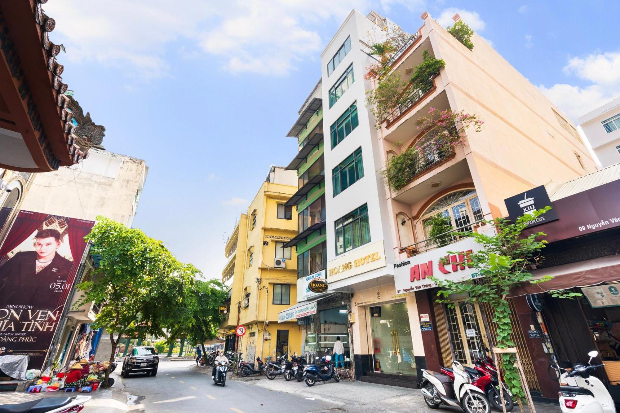 Hoang Luxury Hotel Dist 1 Ho Chi Minh Экстерьер фото