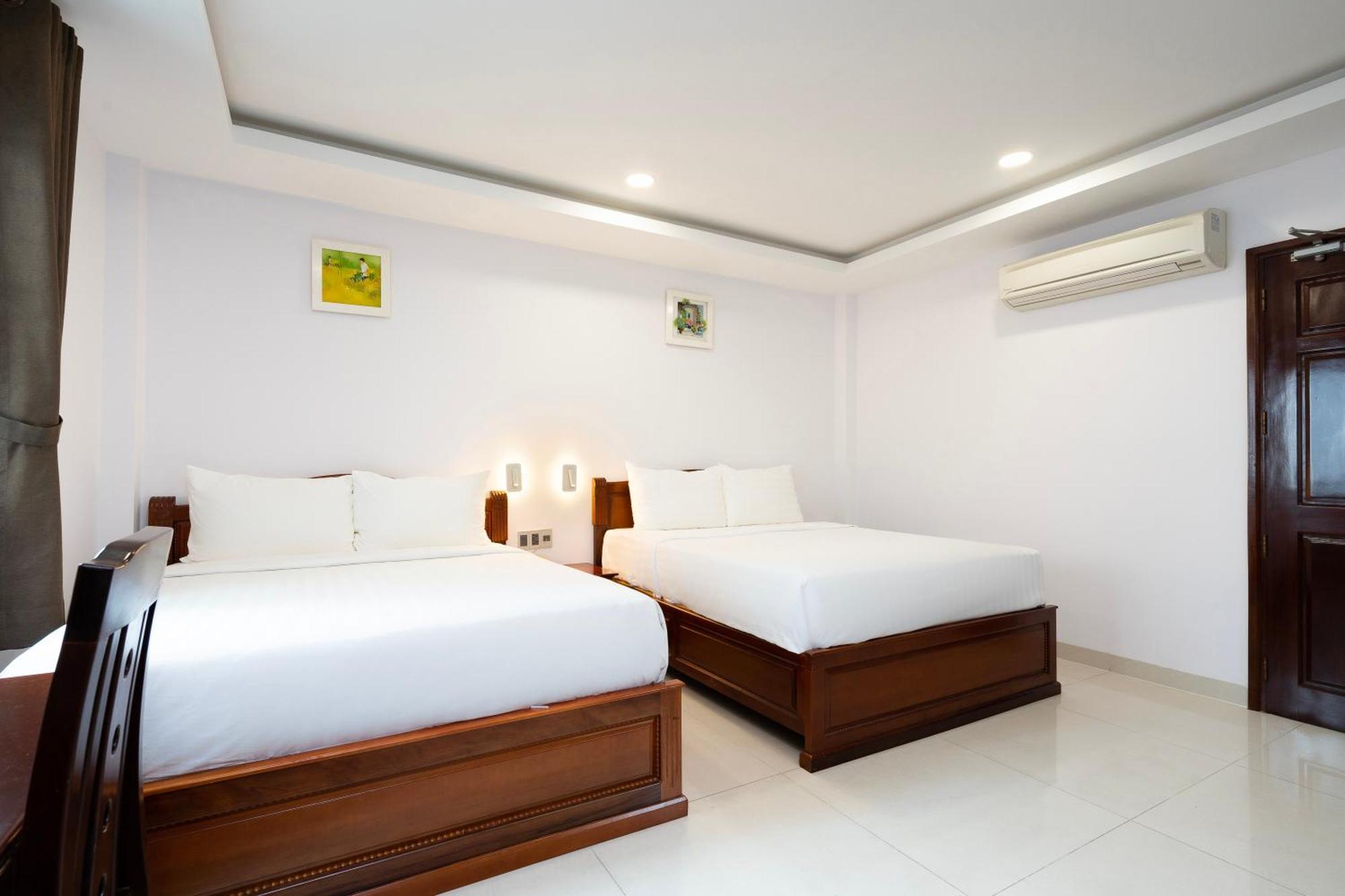 Hoang Luxury Hotel Dist 1 Ho Chi Minh Экстерьер фото