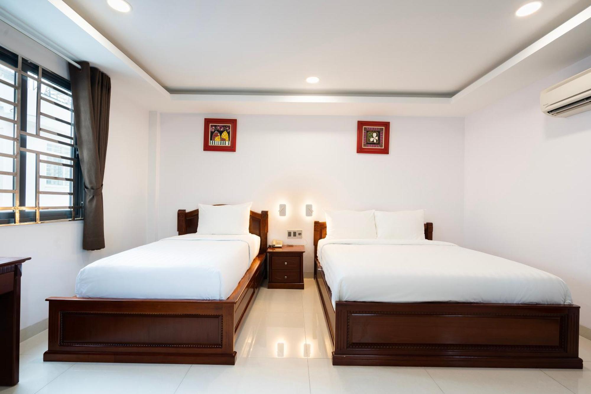 Hoang Luxury Hotel Dist 1 Ho Chi Minh Экстерьер фото