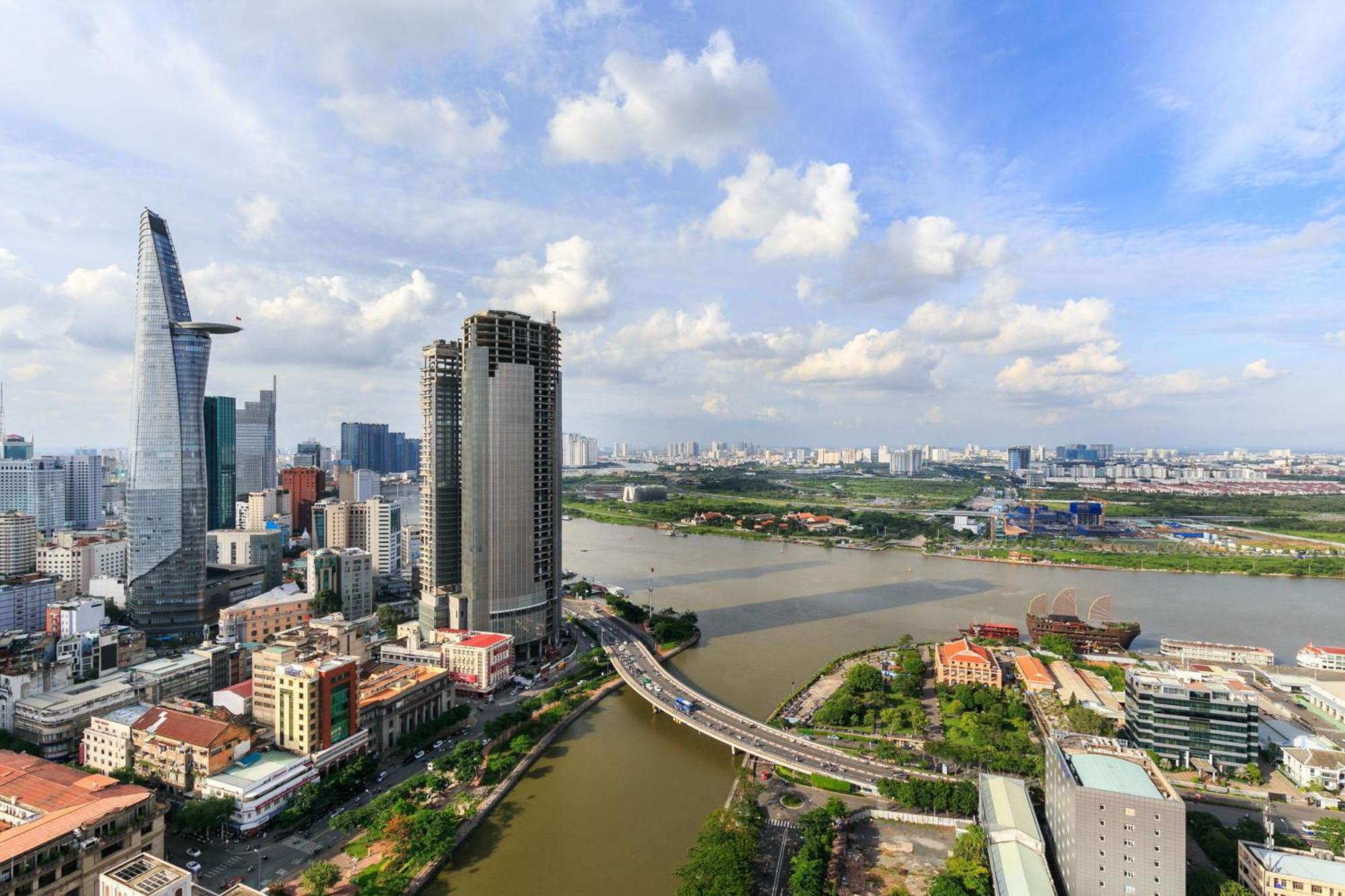 Hoang Luxury Hotel Dist 1 Ho Chi Minh Экстерьер фото