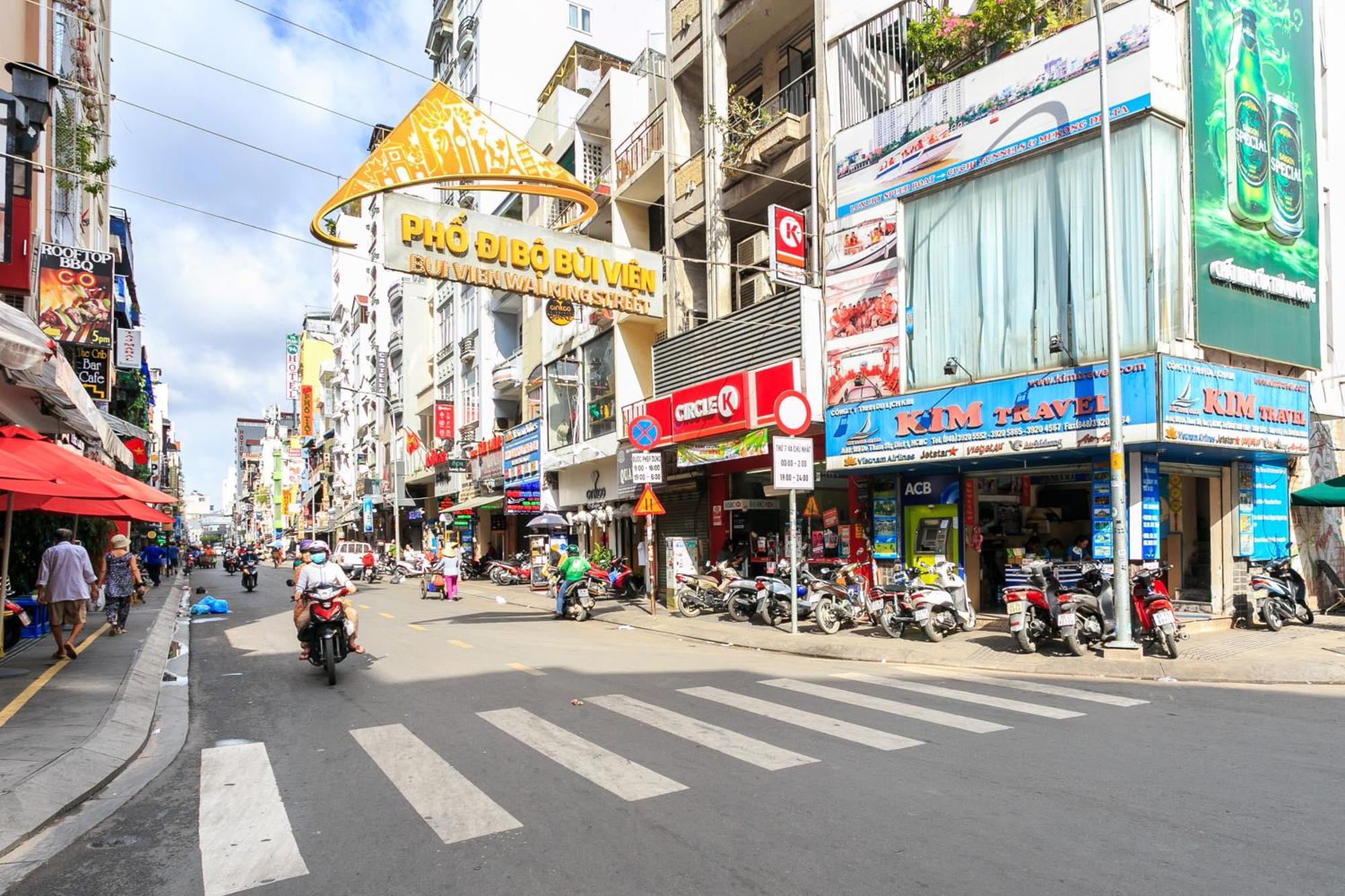 Hoang Luxury Hotel Dist 1 Ho Chi Minh Экстерьер фото