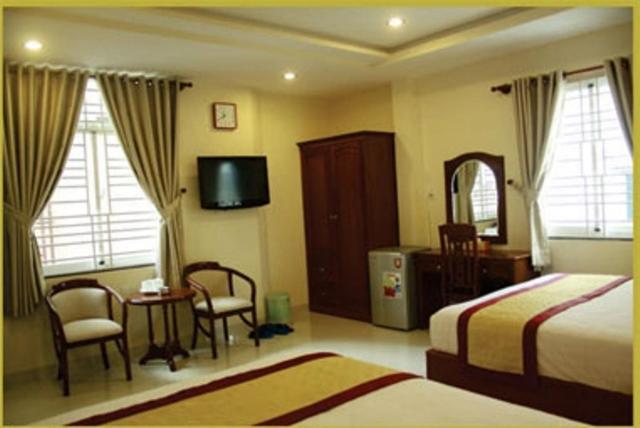 Hoang Luxury Hotel Dist 1 Ho Chi Minh Номер фото